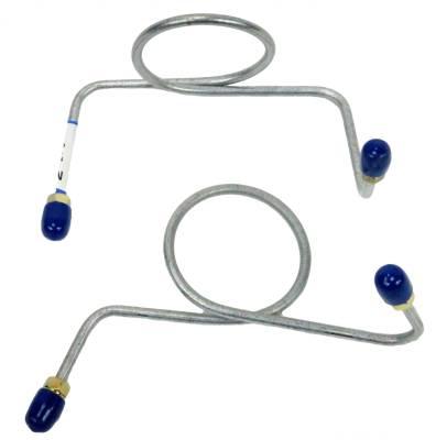  1965 - 1966 Ford Mustang Master Cylinder Line Kit,304 Stainless Steel
