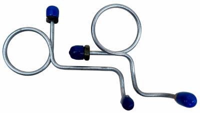  1968 - 1969 Ford Mustang Master Cylinder Line Kit,304 Stainless Steel