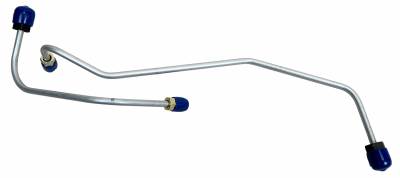  1968 - 1969 Ford Mustang Master Cylinder Line Kit,304 Stainless Steel