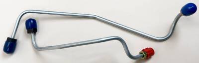  1967 Ford Mustang Master Cylinder Line Kit,304 Stainless Steel