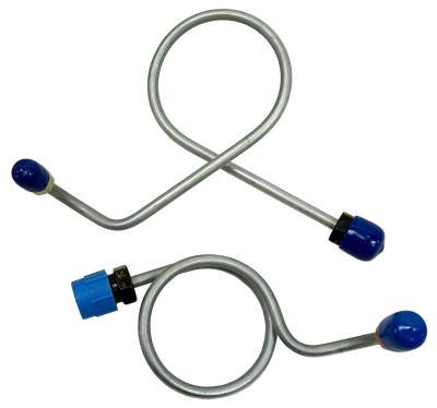  1967 Ford Mustang Master Cylinder Line Kit,304 Stainless Steel
