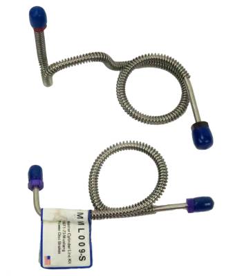 1971 - 1973 Ford Mustang Master Cylinder Line Kit,304 Stainless Steel