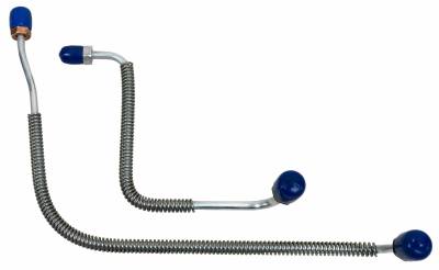 1969 - 1970 Ford Mustang Master Cylinder Line Kit,304 Stainless Steel