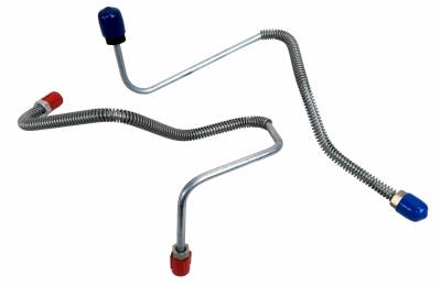 1970 Ford Mustang Master Cylinder Line Kit,304 Stainless Steel