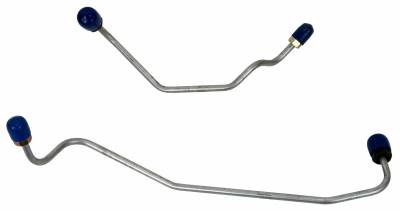  1967 Ford Mustang Master Cylinder Line Kit,304 Stainless Steel