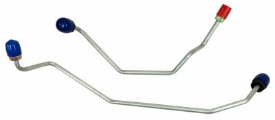 1967 Ford Mustang Master Cylinder Line Kit,304 Stainless Steel