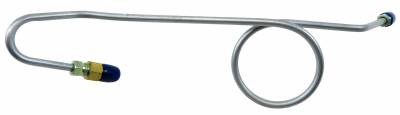1964 - 1965 Ford Mustang Master Cylinder Line Kit,304 Stainless Steel