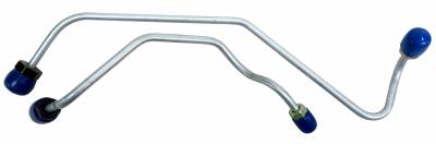 1967 Ford Mustang Master Cylinder Line Kit,304 Stainless Steel