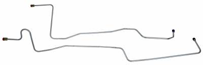 1967 - 1970 Ford Mustang Transmission Oil Cooler Line,304 Stainless Steel