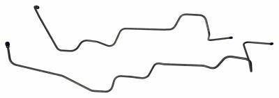 1964 - 1965 Ford Mustang Transmission Oil Cooler Line,304 Stainless Steel