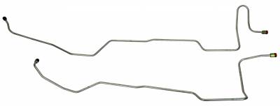 1966 Ford Mustang Transmission Oil Cooler Line,304 Stainless Steel