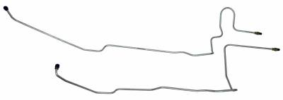 1966 Ford Mustang Transmission Oil Cooler Line,304 Stainless Steel