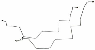 1971 - 1973 Ford Mustang  Transmission Oil Cooler Line,304 Stainless Steel