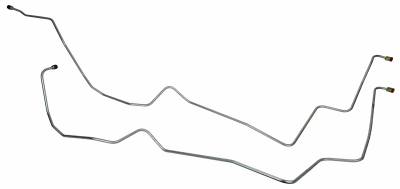 1971 - 1973 Ford Mustang Transmission Oil Cooler Line,304 Stainless Steel