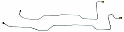  1967 - 1970 Ford Mustang Transmission Oil Cooler Line,304 Stainless Steel
