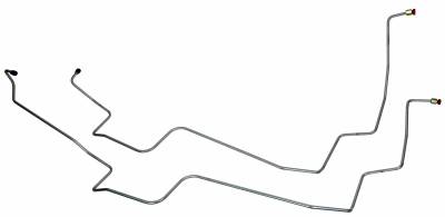  1971 - 1973 Ford Mustang Transmission Oil Cooler Line,304 Stainless Steel