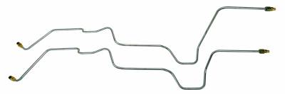 1964 1/2 - 1969 Ford Mustang Transmission Oil Cooler Line, AOD transmission,304 Stainless Steel