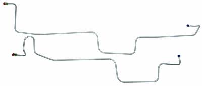  1970 Ford Mustang Transmission Oil Cooler Line,304 Stainless Steel
