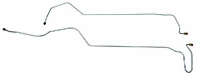 1970 Ford Mustang Transmission Oil Cooler Line,304 Stainless Steel