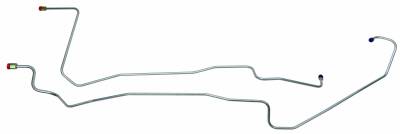  1969-1970 Ford Mustang Transmission Oil Cooler Line,304 Stainless Steel
