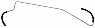 1987-1989 Ford Bronco Transmission Vacuum Line, Stainless steel