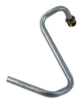 1964 - 1965 Ford Mustang Brake Booster Vacuum Line,304 Stainless Steel