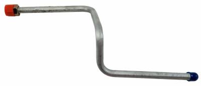 1968 - 1969 Ford Mustang Brake Booster Vacuum Line,304 Stainless Steel