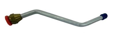  1968 Ford Mustang and Shelby GT-350 Brake Booster Vacuum Line,304 Stainless Steel