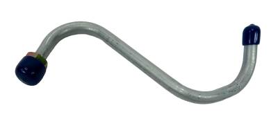  1966-1968 Ford Mustang and Shelby GT-350 Brake Booster Vacuum Line,304 Stainless Steel
