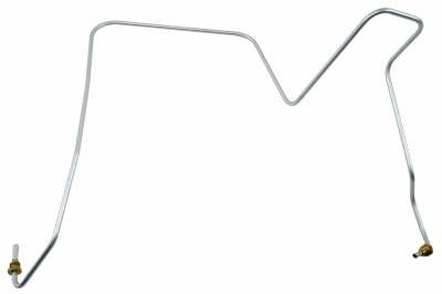 1964 - 1965 Ford Mustang Distributor Vacuum Line,304 Stainless Steel