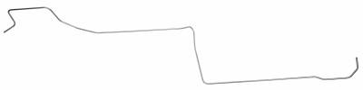  1984-86 Ford Mustang Vapor Return Line,304 Stainless Steel