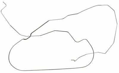 1971 - 1973 Ford Mustang Vapor Return Line,304 Stainless Steel