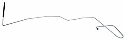  1964 - 1968 Ford Mustang Vacuum Modulator Line,304 Stainless Steel