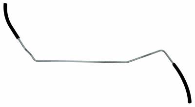  1967 - 1969 Ford Mustang Vacuum Modulator Line,304 Stainless Steel