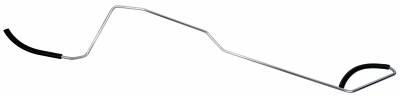  1968 - 1969 Ford Mustang Vacuum Modulator Line,304 Stainless Steel