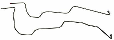1963-65 Falcon Transmission Oil Cooler Lines, Stainless Steel