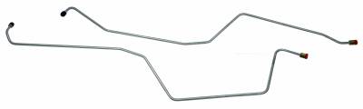 1963-65 Falcon Transmission Oil Cooler Lines, Stainless Steel