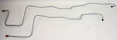 Shafer's Classic - 1969 Ford Torino Transmission Oil Cooler Lines, Stainless Steel - Image 2