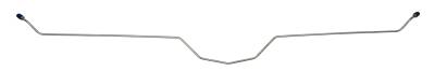 1956-1962 Chevrolet Corvette Rear End Housing Crossover Line, Stainless Steel