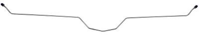 Copy of Late 1965-1966 Chevrolet Corvette Rear End Housing Crossover Line, Stainless Steel