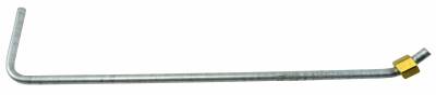 1957 Chevrolet Full Size Choke-Heat Riser Tube, Stainless Steel