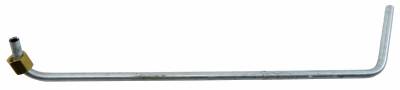 1957 Chevrolet Full Size  Choke-Heat Riser Tube, Stainless Steel