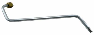 1973-74 Pontiac Choke Heat Riser Tube, 304 stainless steel