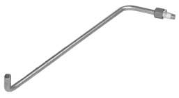 1959 - 1965 Chevrolet Full Size  Choke-Heat Riser Tube