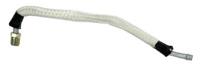 1980 Ford Truck Heat Riser Tube, Stainless Steel