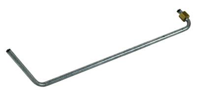1956 - 1958 Chevrolet Corvette Choke-Heat Riser Tube, Stainless Steel