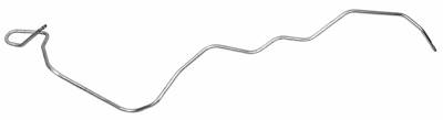 1974 Pontiac Firebird Transmission Vacuum Lines, 304 Stainless Steel