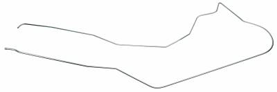 1972 Chevrolet Corvette LT1 Return Gas Line, 304 Stainless Steel