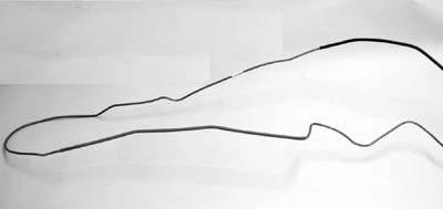  1968 - 1969 Chevrolet Chevelle  Return Gas Line