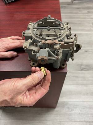 Shafer's Classic - 1956 - 1957 Chevrolet Full Size and 1956-1957 Corvette Fuel Bowl Fitting - Image 2